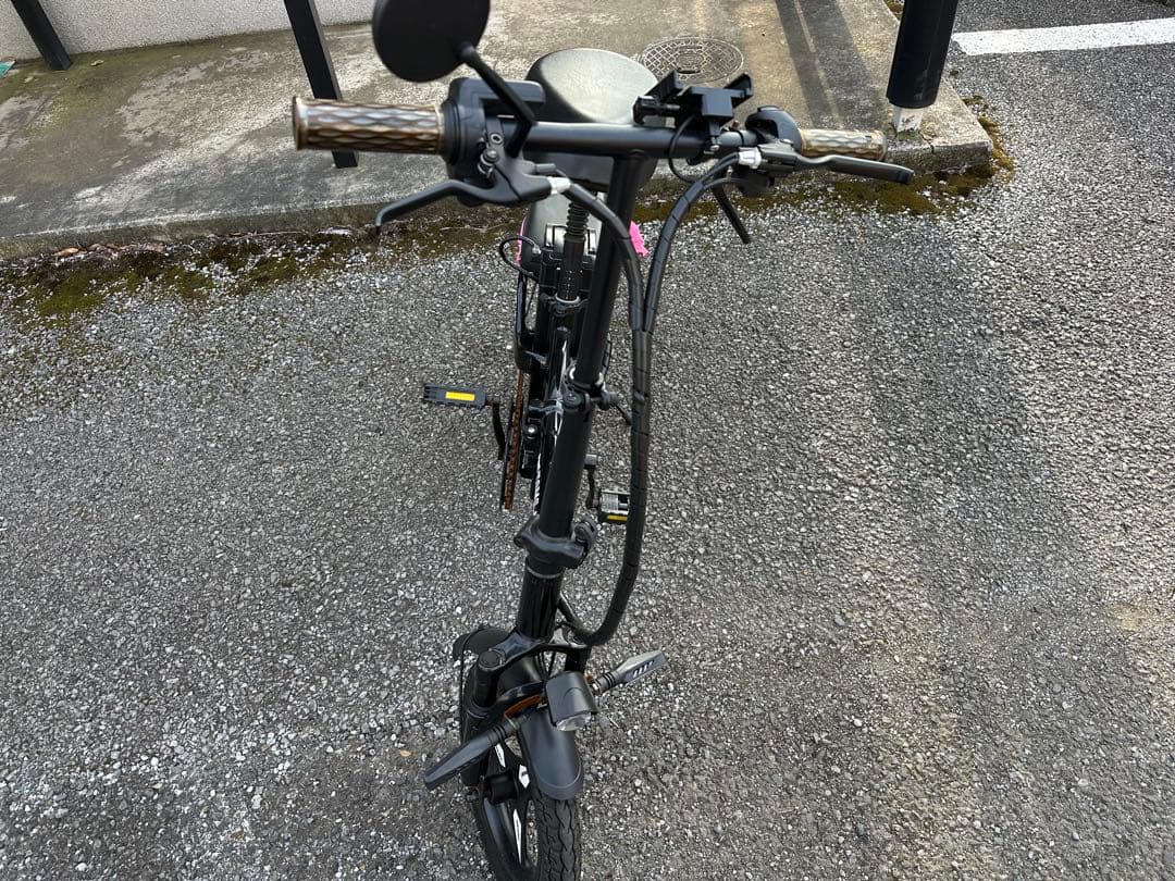 （訳あり）折り畳み式電動バイクTomsstreet