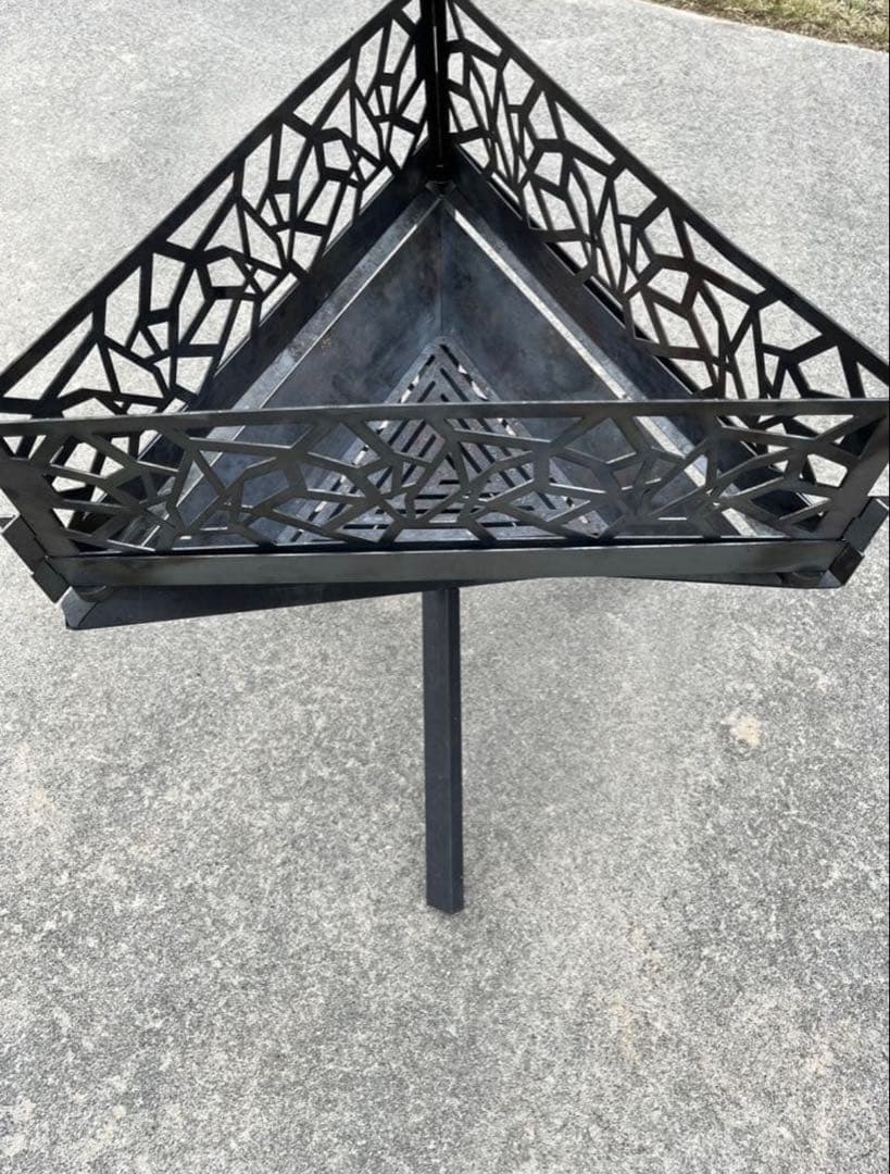 1/f SPACE 焚き火台 KAGARI MIYABI KURO