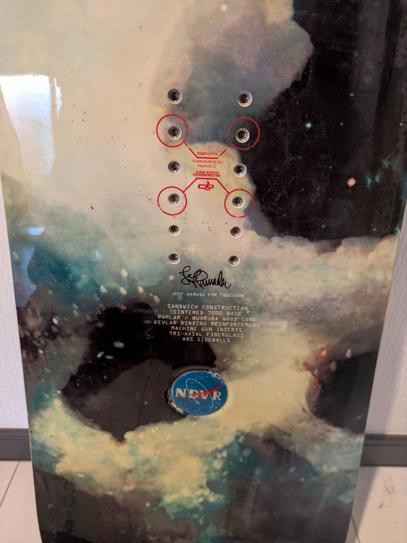 ENDEAVOR 153cm カナダの本格スノーボード