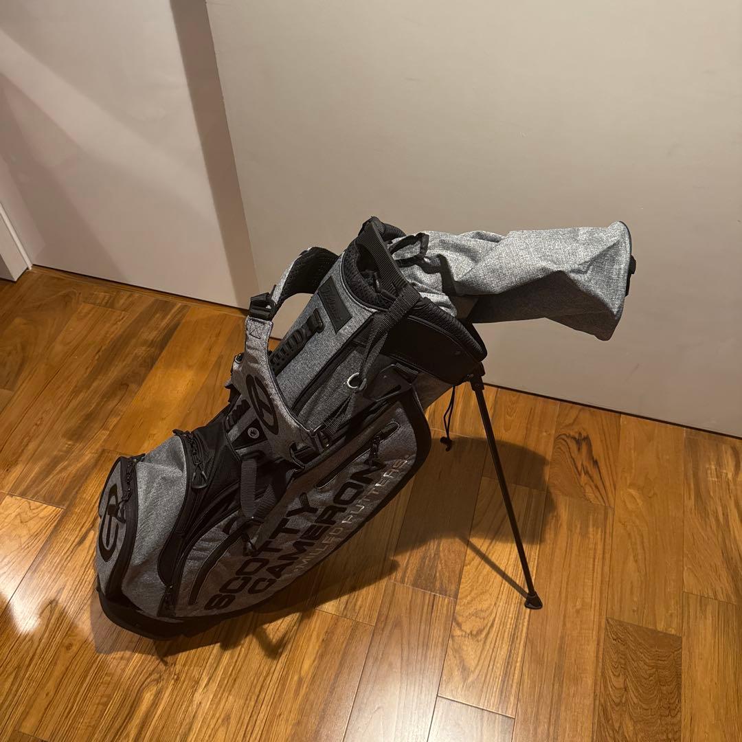 新品未使用 スコッティキャメロン キャディバッグ グレー