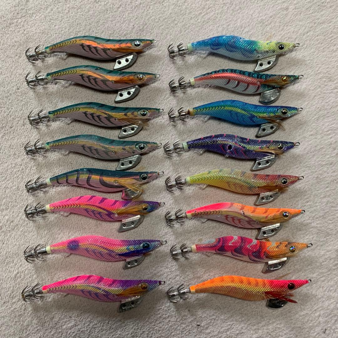 智心　エギ16本セット　ヤマシタ3.5 まとめ売り❗️①