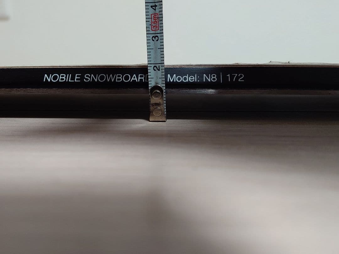 Nobile N8 172 スノーボード