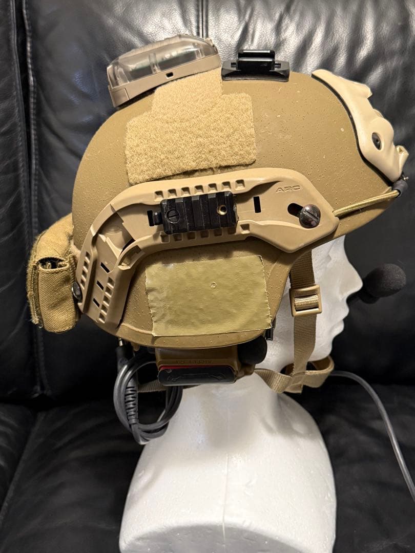 GENTEX製 LWMCH ヘルメット ECH LWH ACH 海兵隊