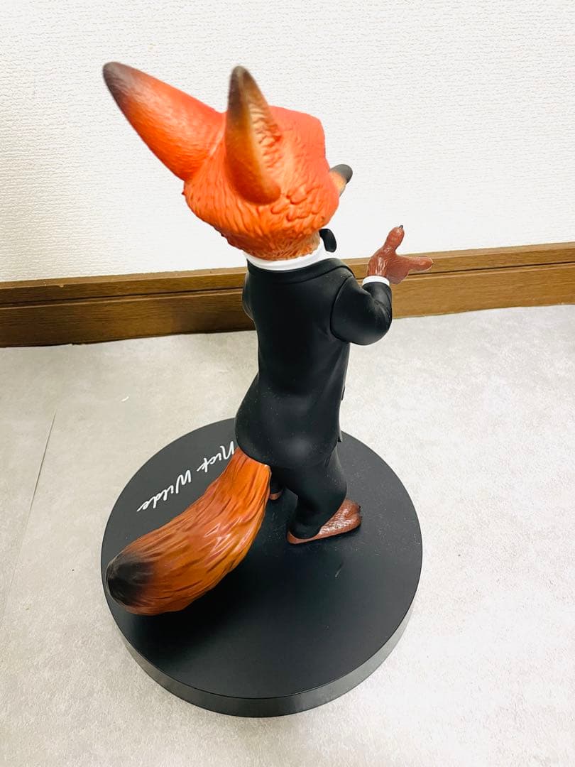 ズートピア2 ニック ラストワン賞 フィギュア