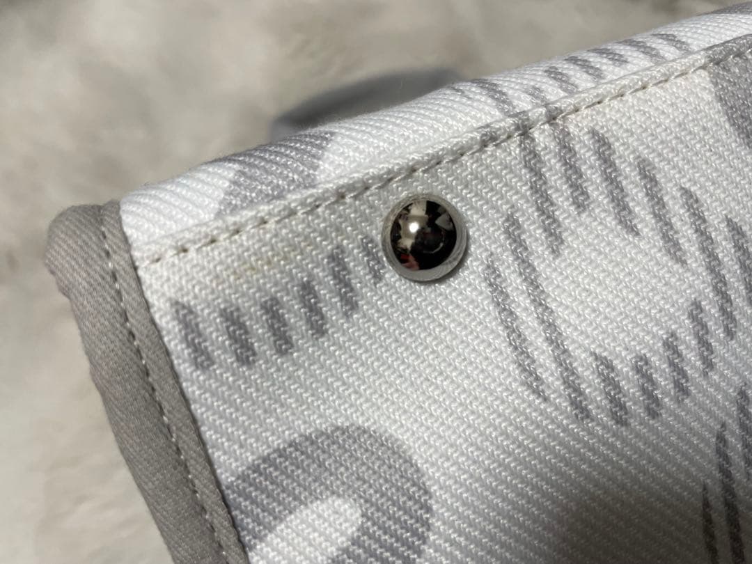 きくりん美品！　PEARLY GATES モヤモヤ柄 カートバッグ