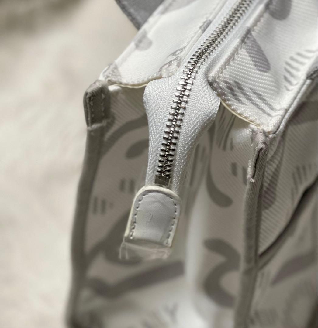 きくりん美品！　PEARLY GATES モヤモヤ柄 カートバッグ