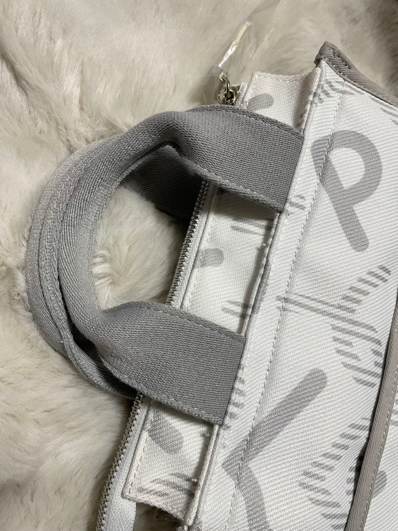 きくりん美品！　PEARLY GATES モヤモヤ柄 カートバッグ