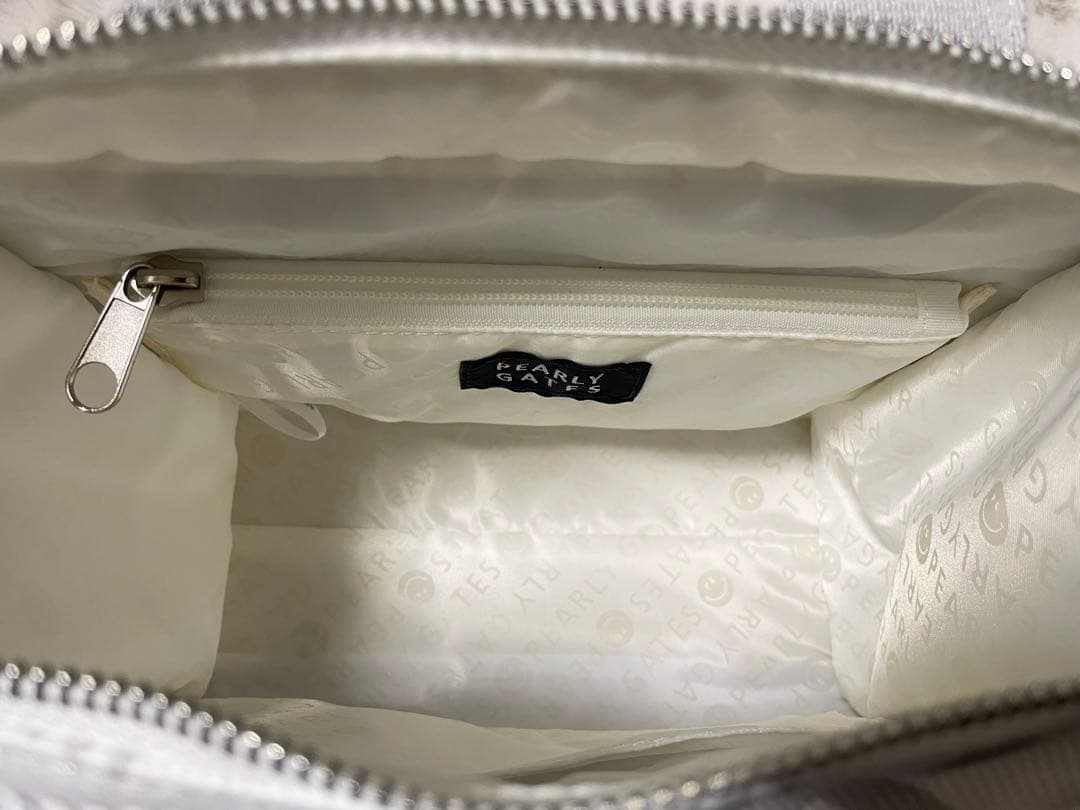 きくりん美品！　PEARLY GATES モヤモヤ柄 カートバッグ