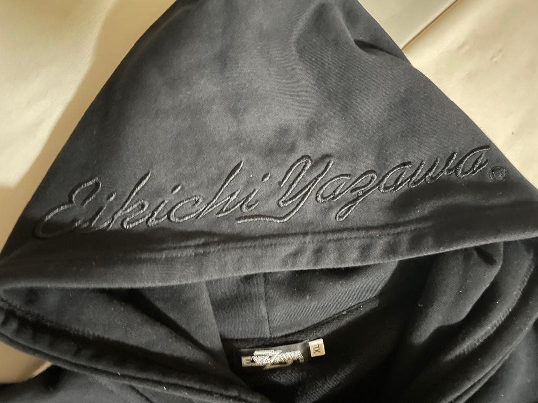 矢沢永吉 パーカー XLサイズ (フデ)