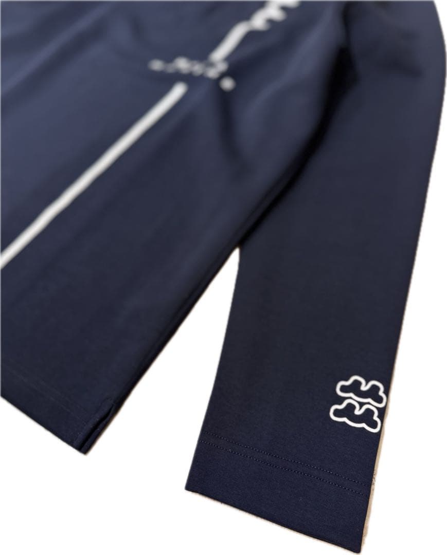 【新品】ムータマリン　長袖　ポロシャツ