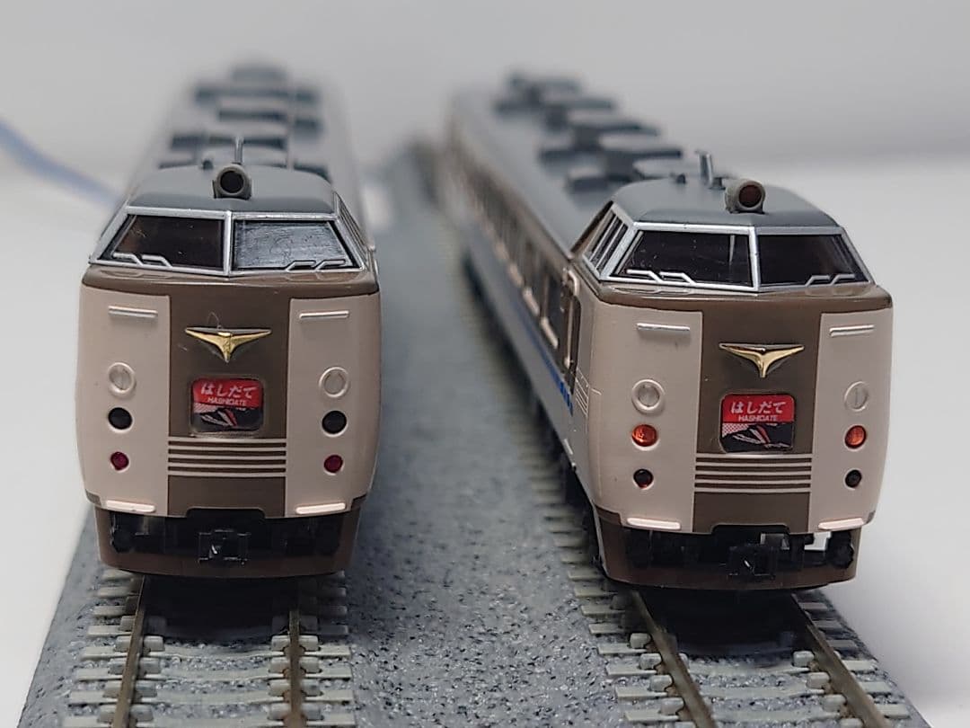 TOMIX JR183系 はしだてセット