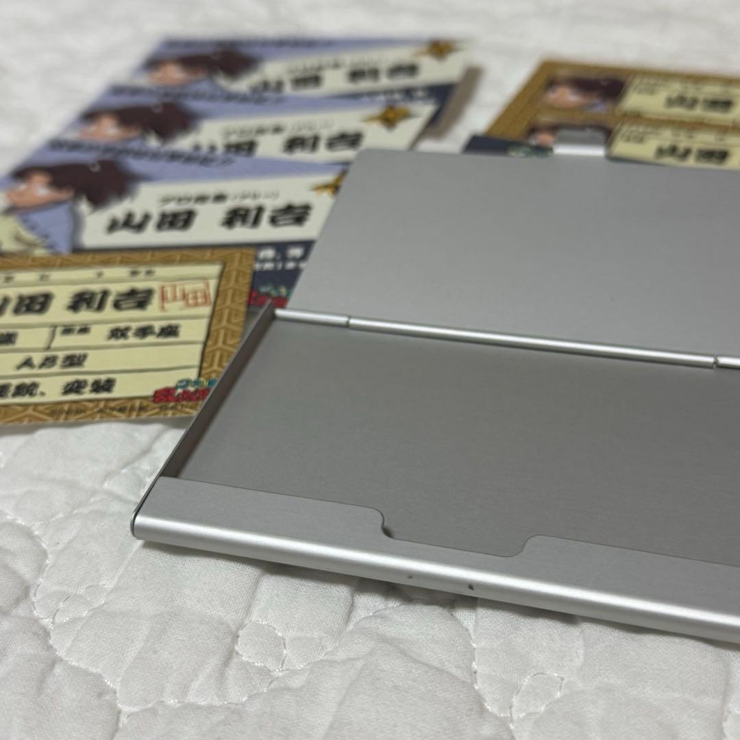 忍たま乱太郎　山田利吉　名刺