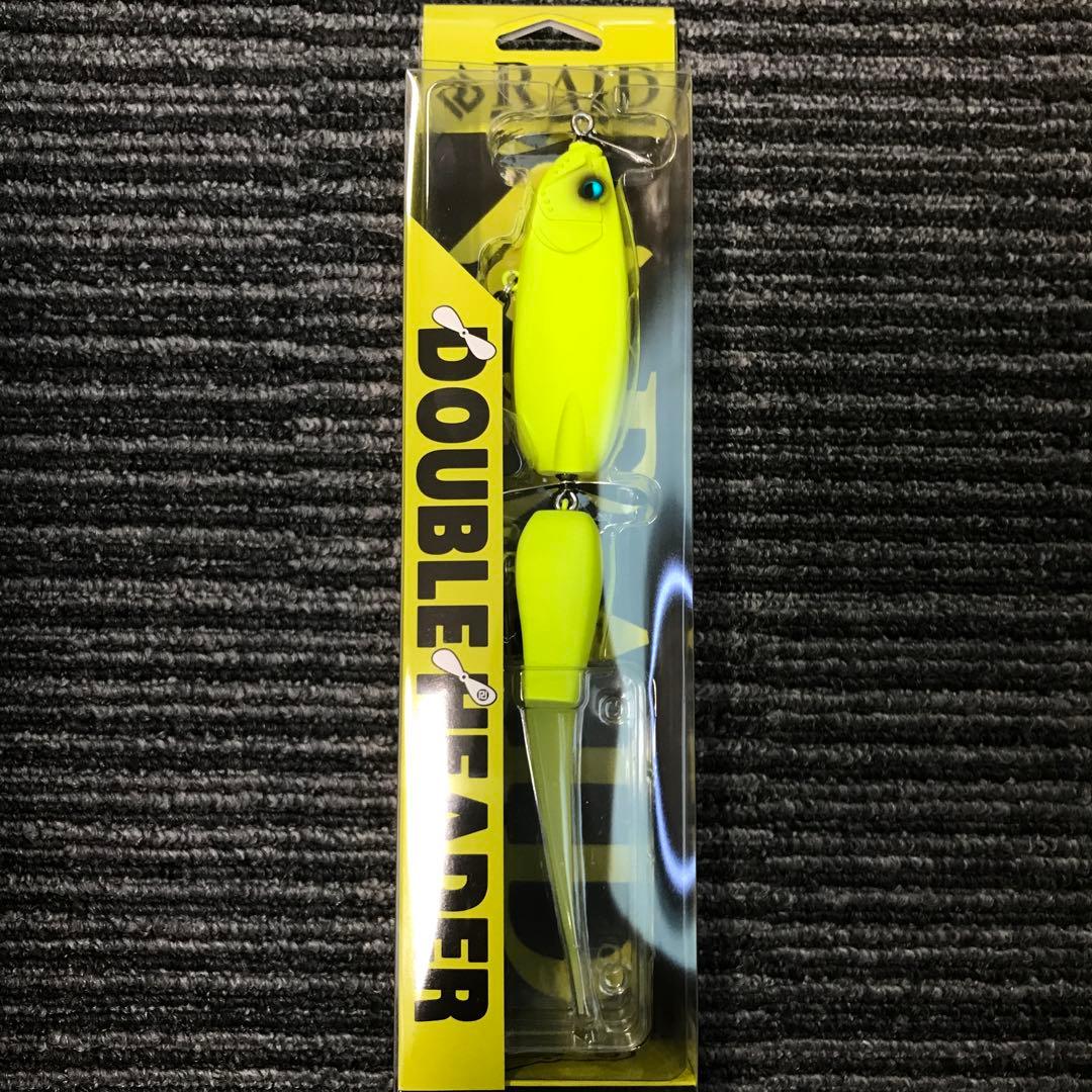 ☆新品未開封☆レイドジャパン ダブルヘッダー　レモンパワー