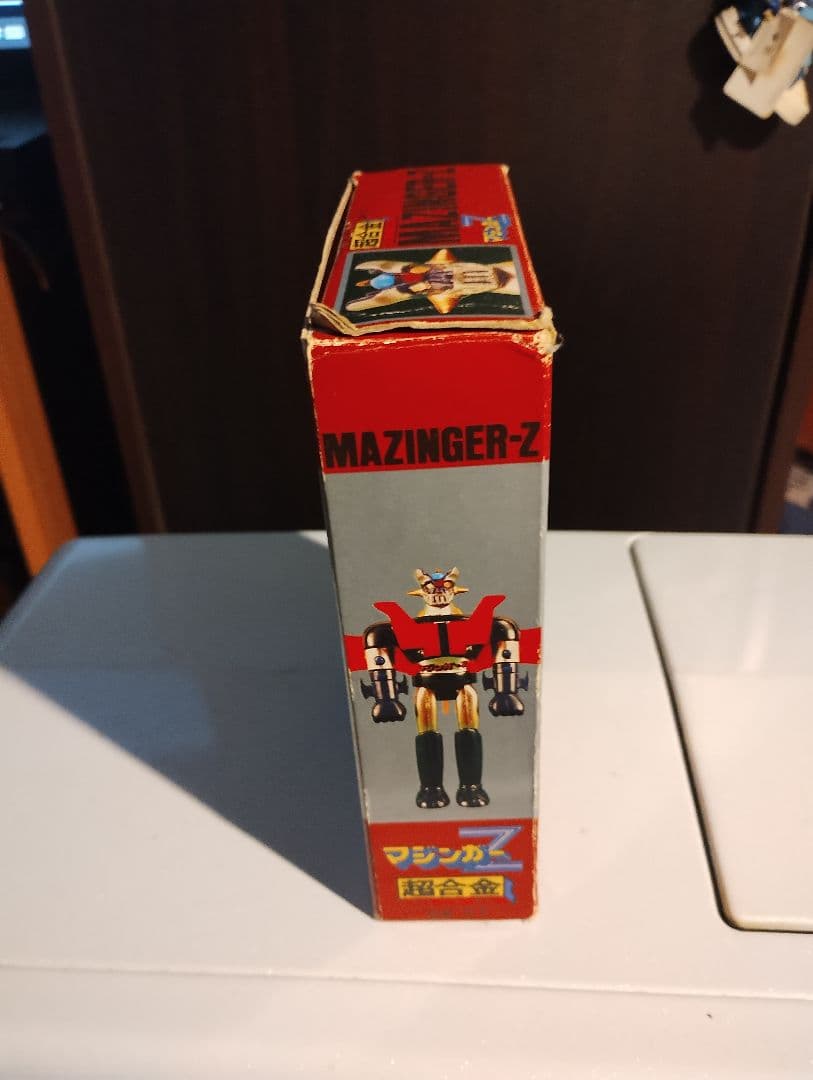 ポピー　 マジンガーZ 超合金　ゴールド