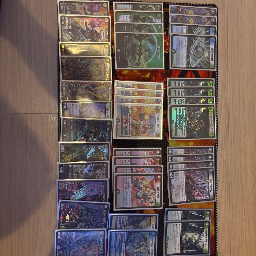 た*ん様 桜*歌様 デュエマ 引退品 ガチデッキ