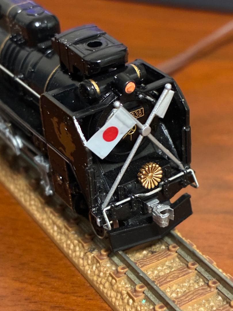 D51-838 お召指定機　マイクロエース ライト点灯動力動作確認済