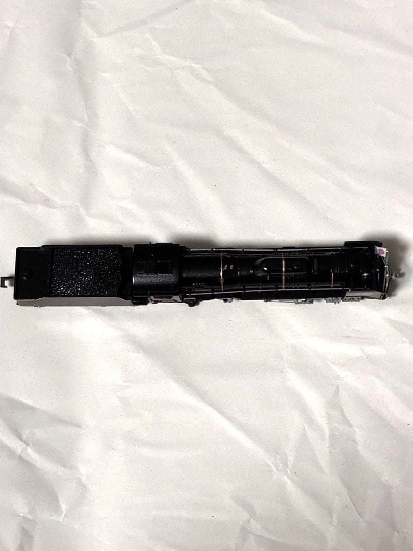 D51-838 お召指定機　マイクロエース ライト点灯動力動作確認済