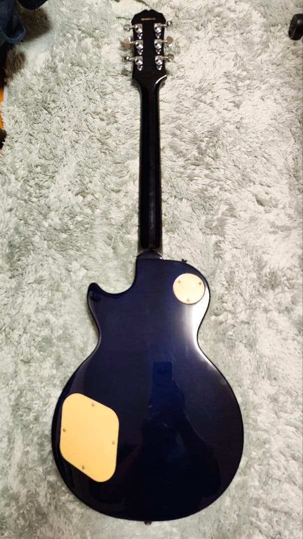 エピフォンレスポールスタンダード　2004年製　ブルーバースト