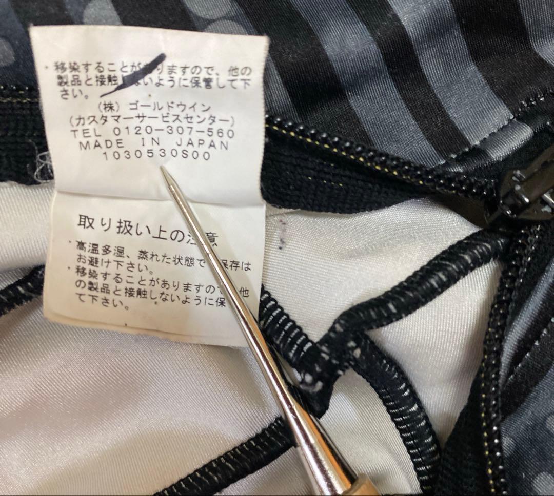 GOLDWIN gs racing suit アルペンスキー　ワンピース　160