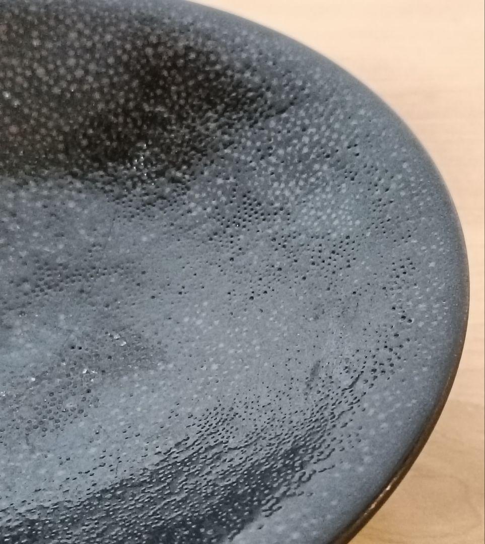 天目平茶碗　茶道具