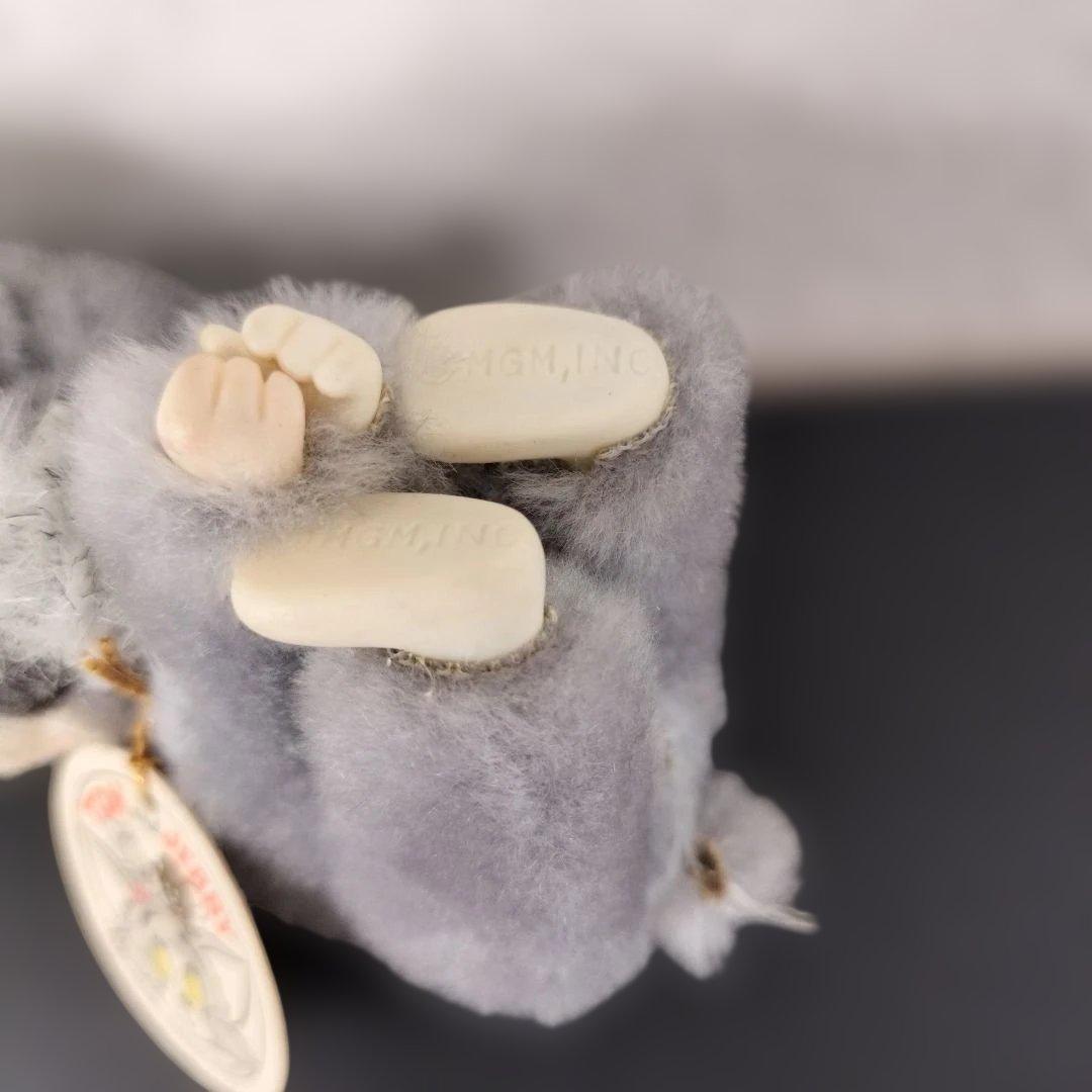 トムとジェリーのトム　マスダヤ　マスコットクリップ　当時モノ