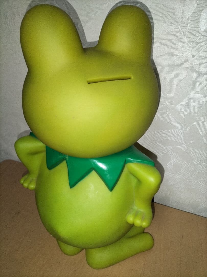 ガーコ　ケロタン　巨大貯金箱