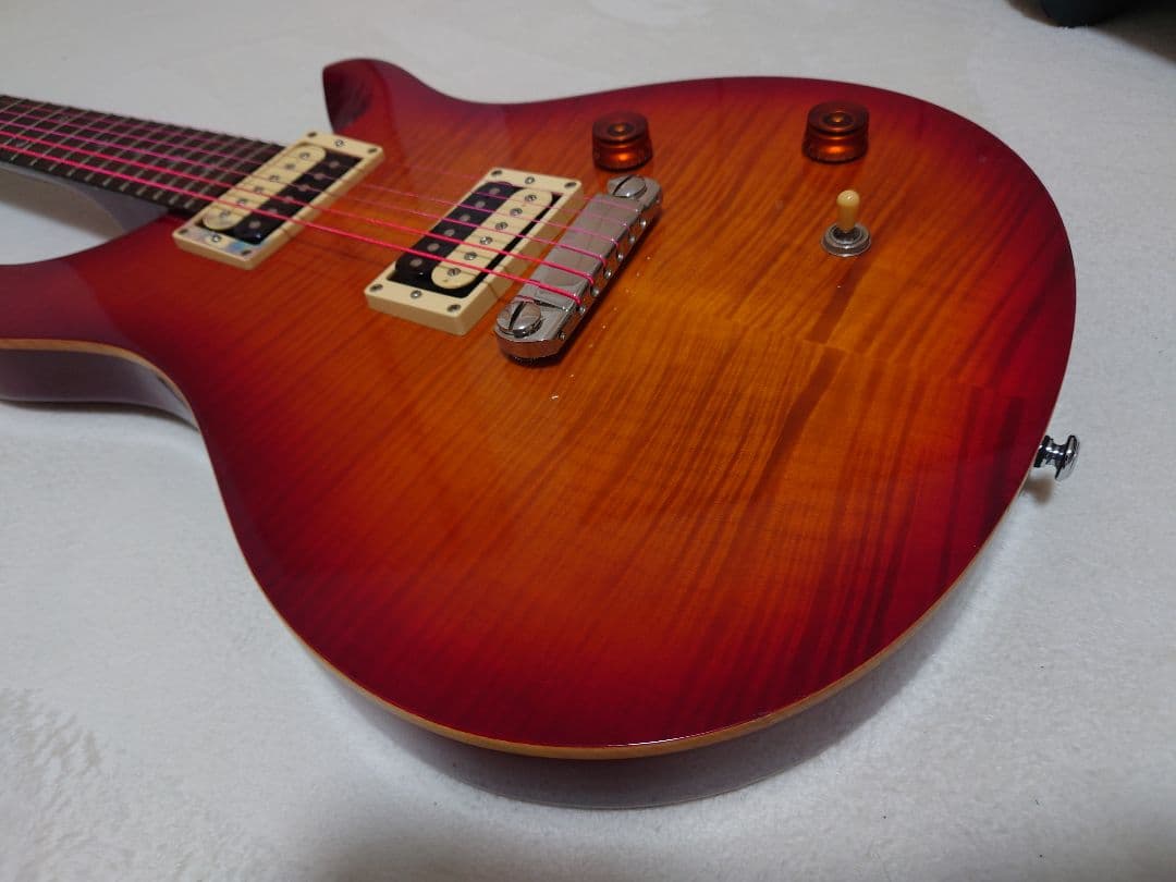 中古★PRS　SE Custom 24 ソフトケース付き