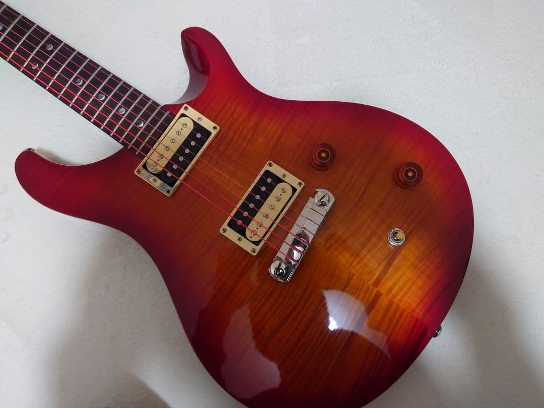 中古★PRS　SE Custom 24 ソフトケース付き
