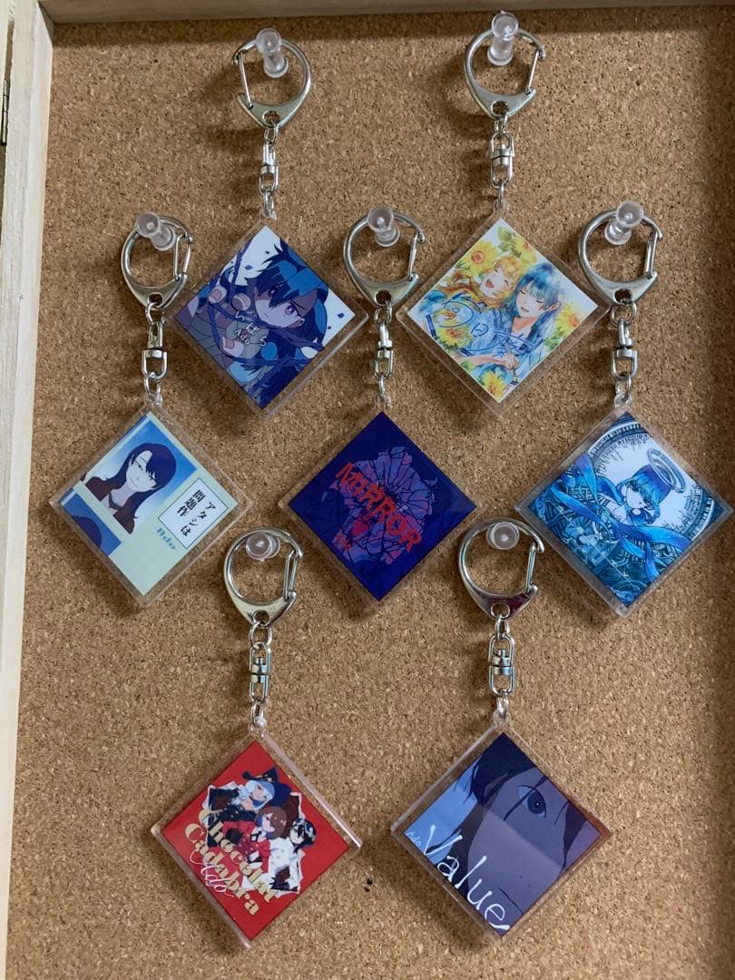 Ado ジャケットアクリルキーホルダー コンプリートセット（全13種）