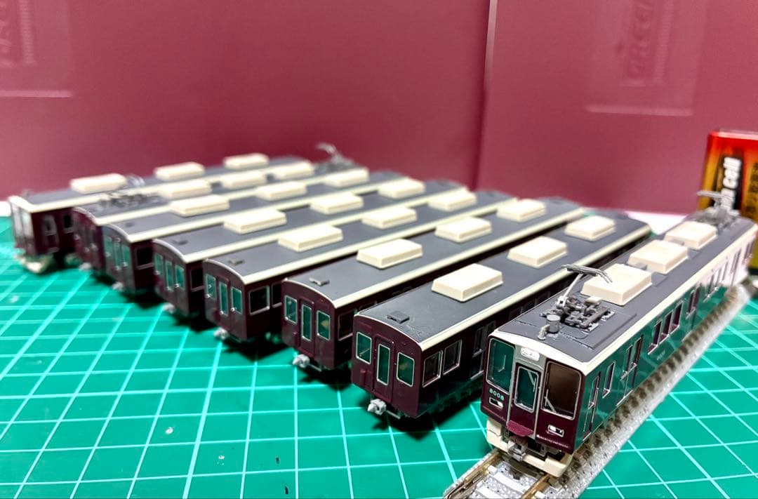 グリーンマックス 阪急8000系 神戸線 8008F