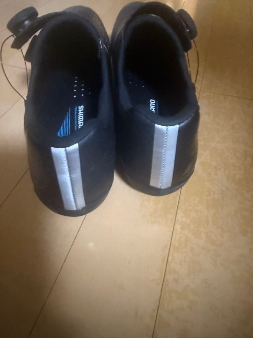 Shimano SH-RC702ロードバイクシューズ ブラック 28.5cm