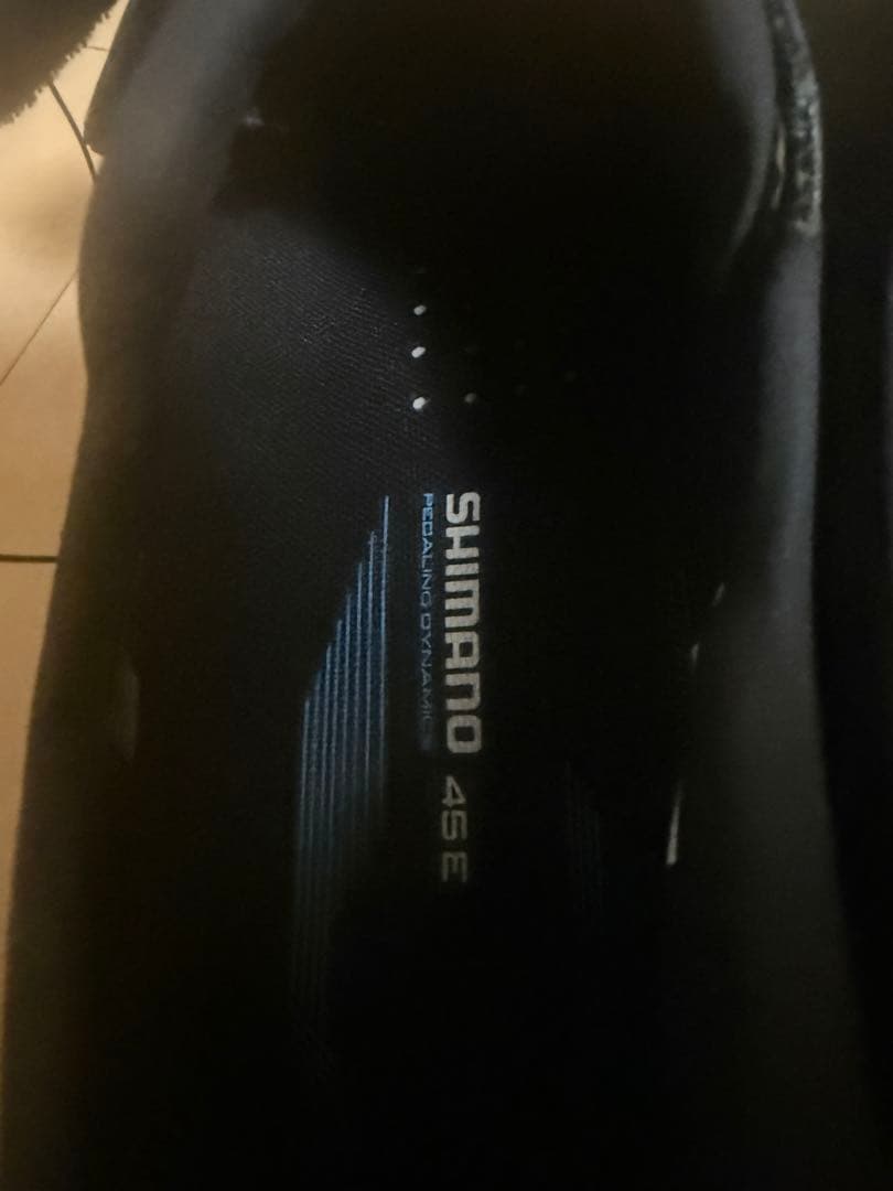 Shimano SH-RC702ロードバイクシューズ ブラック 28.5cm