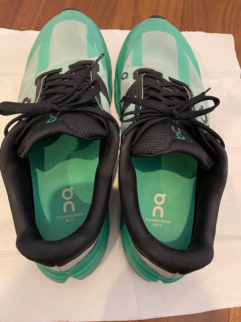 【⭐︎美品⭐︎】On クラウドファーザー　ネクスト　27.5cm