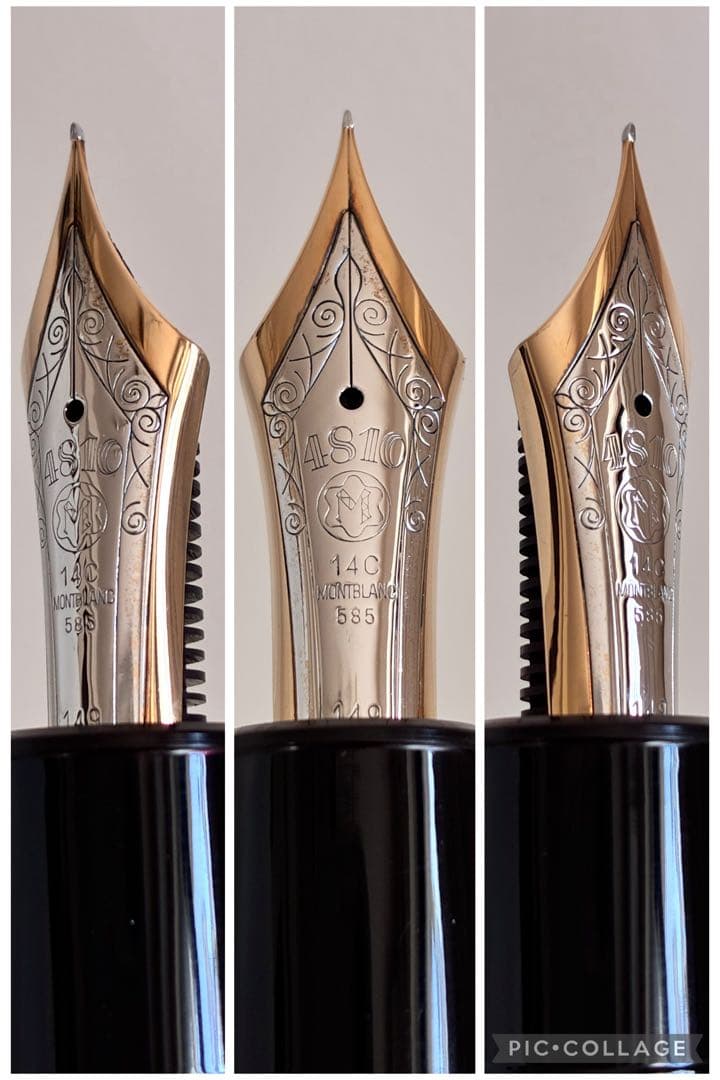 マイスターシュテュック149 14C中白 EF（推定1970年代前半・箱付）