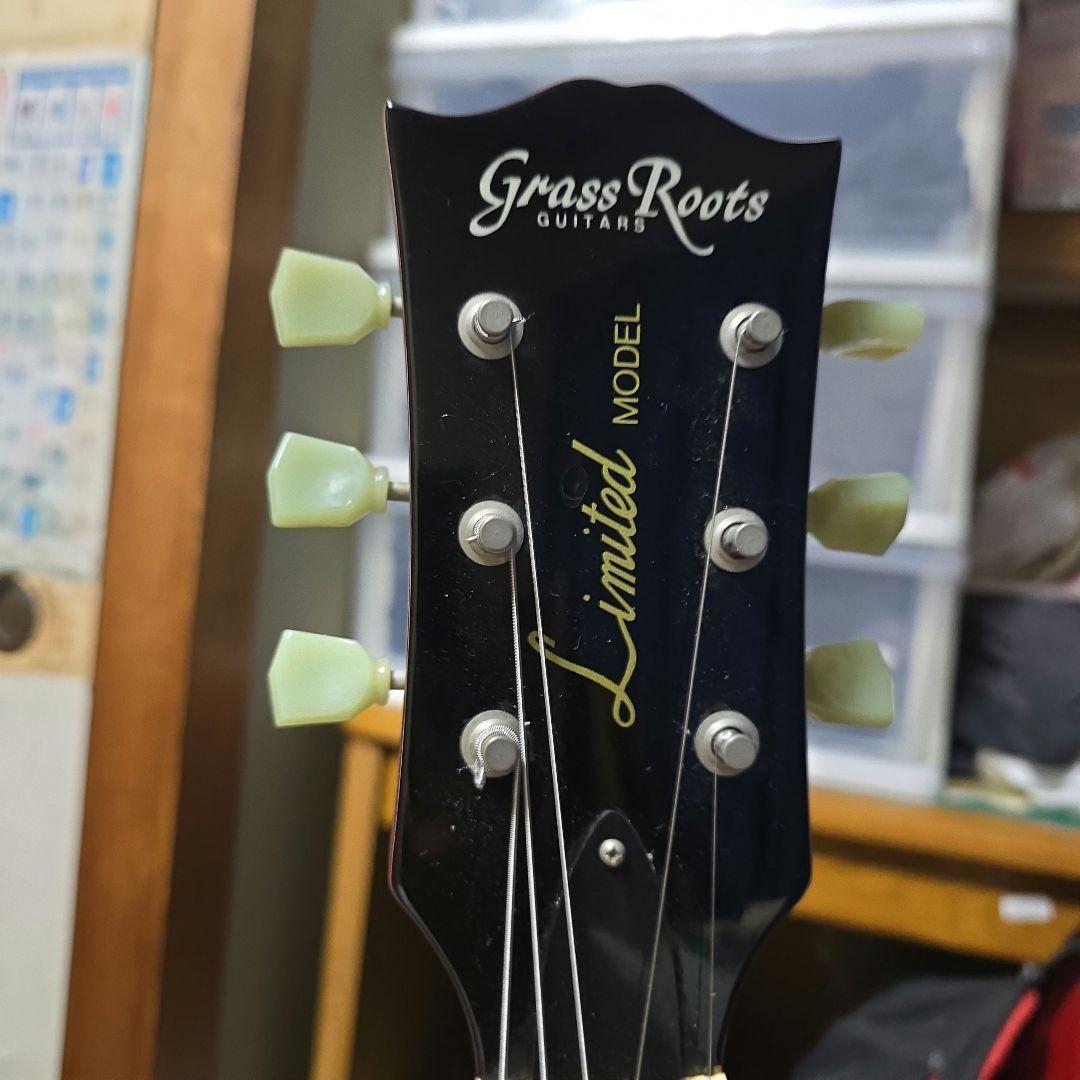 GlassRootsレスポールスタンダード