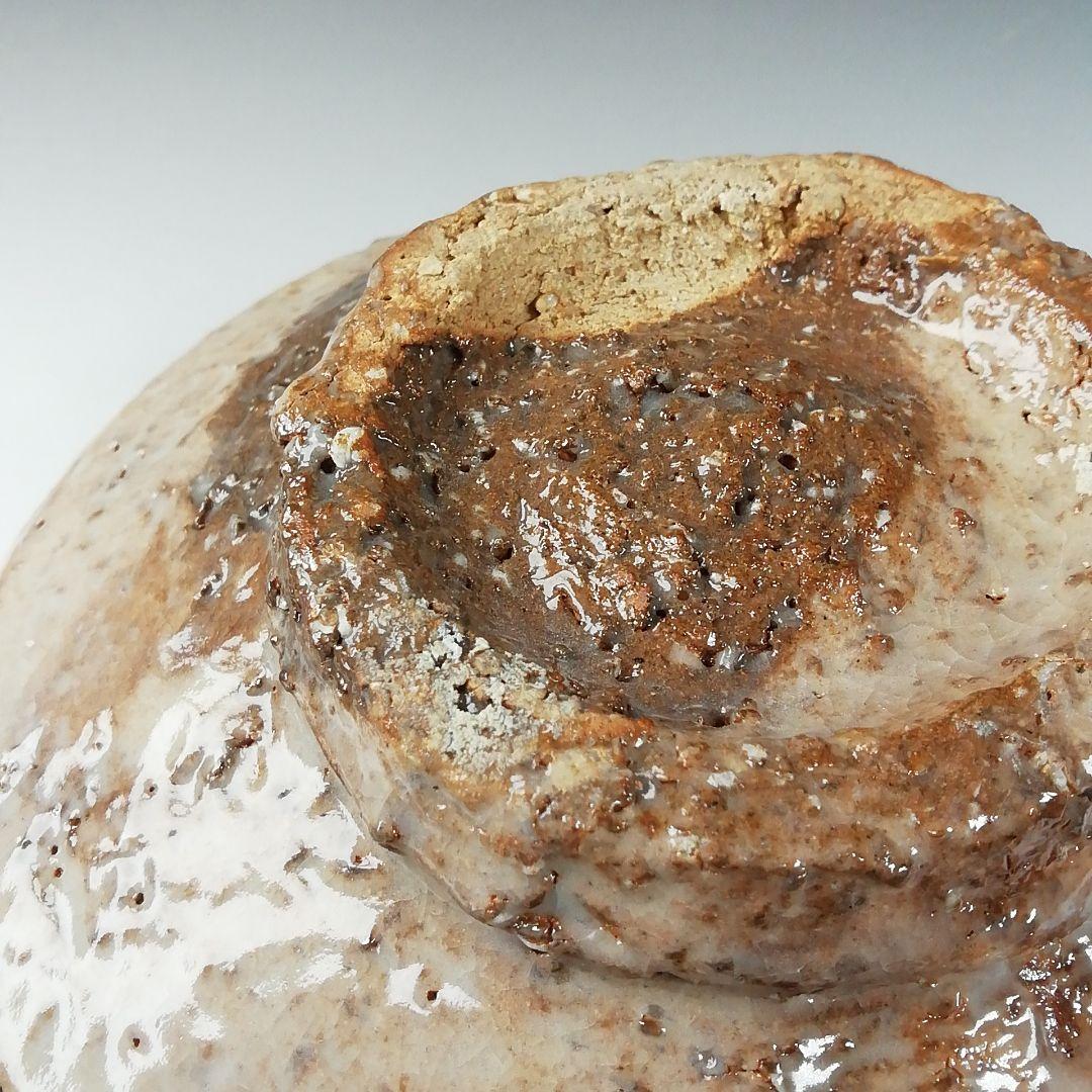 Ｔ７７８　茶碗　『萩焼』『天龍山　七代　兼田三左エ門』　共箱　抹茶碗　茶道具