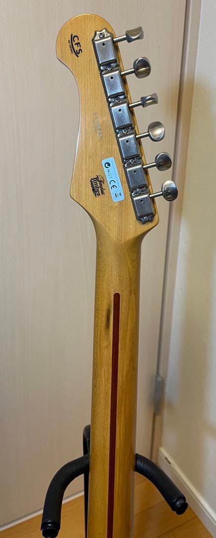 Fujigen(FGN) Neo Cassic タイムレスティンバーネック