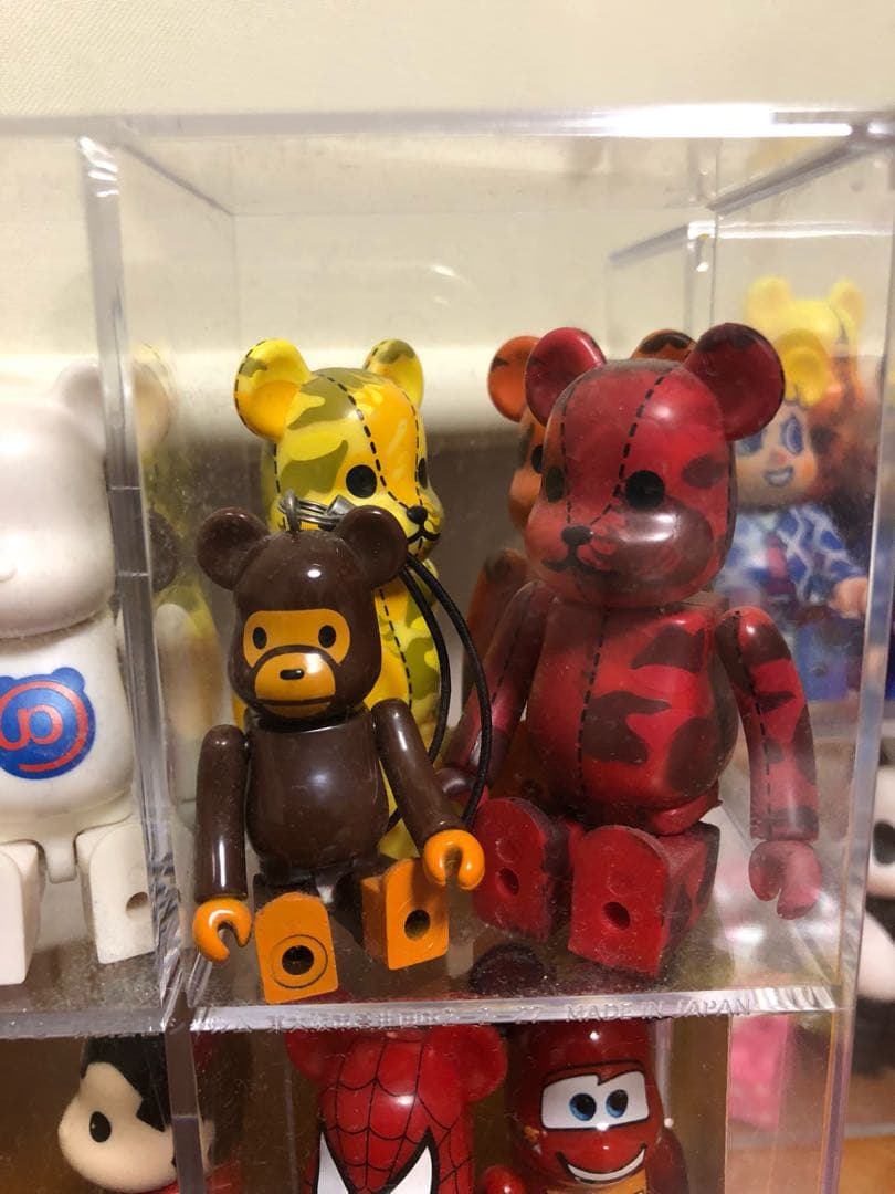 BE@RBRICK A BATHING APE 3体+1体セット