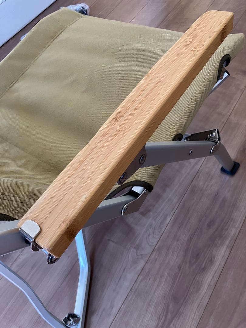 スノーピーク ローチェア カーキ