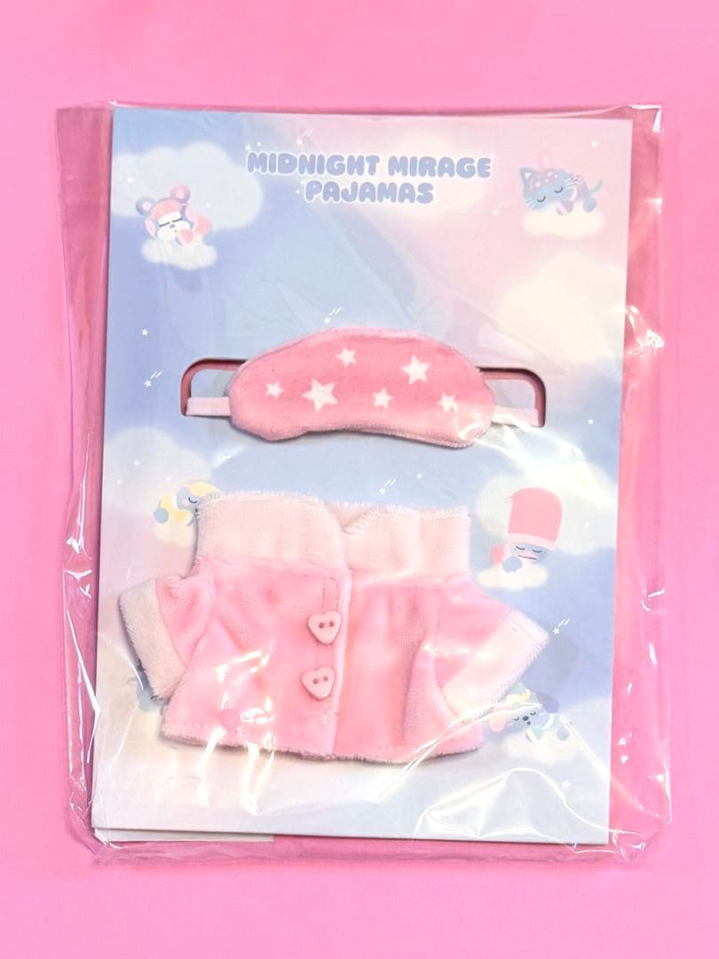 MIDNIGHT MIRAGE ボイスキーリング ショウタロウ リズコ パジャマ