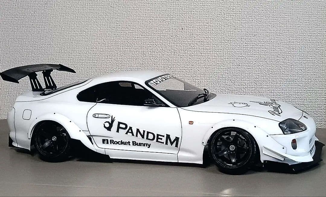 ラジコンボディ　カスタムボディNO.84 80スープラ