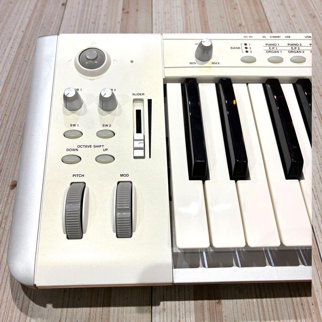 ✨動作品✨KORG K61P 61鍵✨USB-MIDI キーボード DTM 宅録