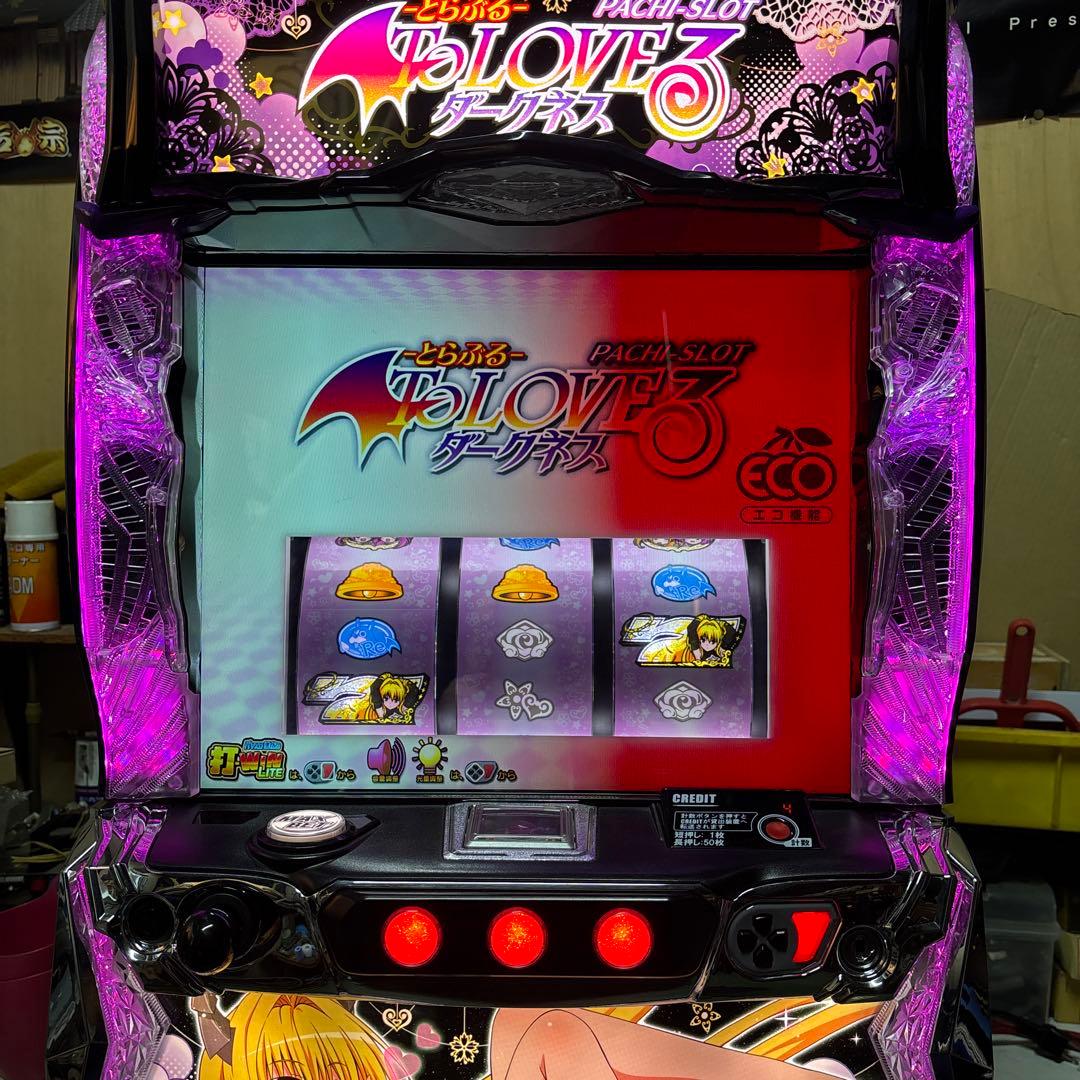 ToLOVEるダークネスS6 （ヤミパネル）　簡易ユニット付き　実機