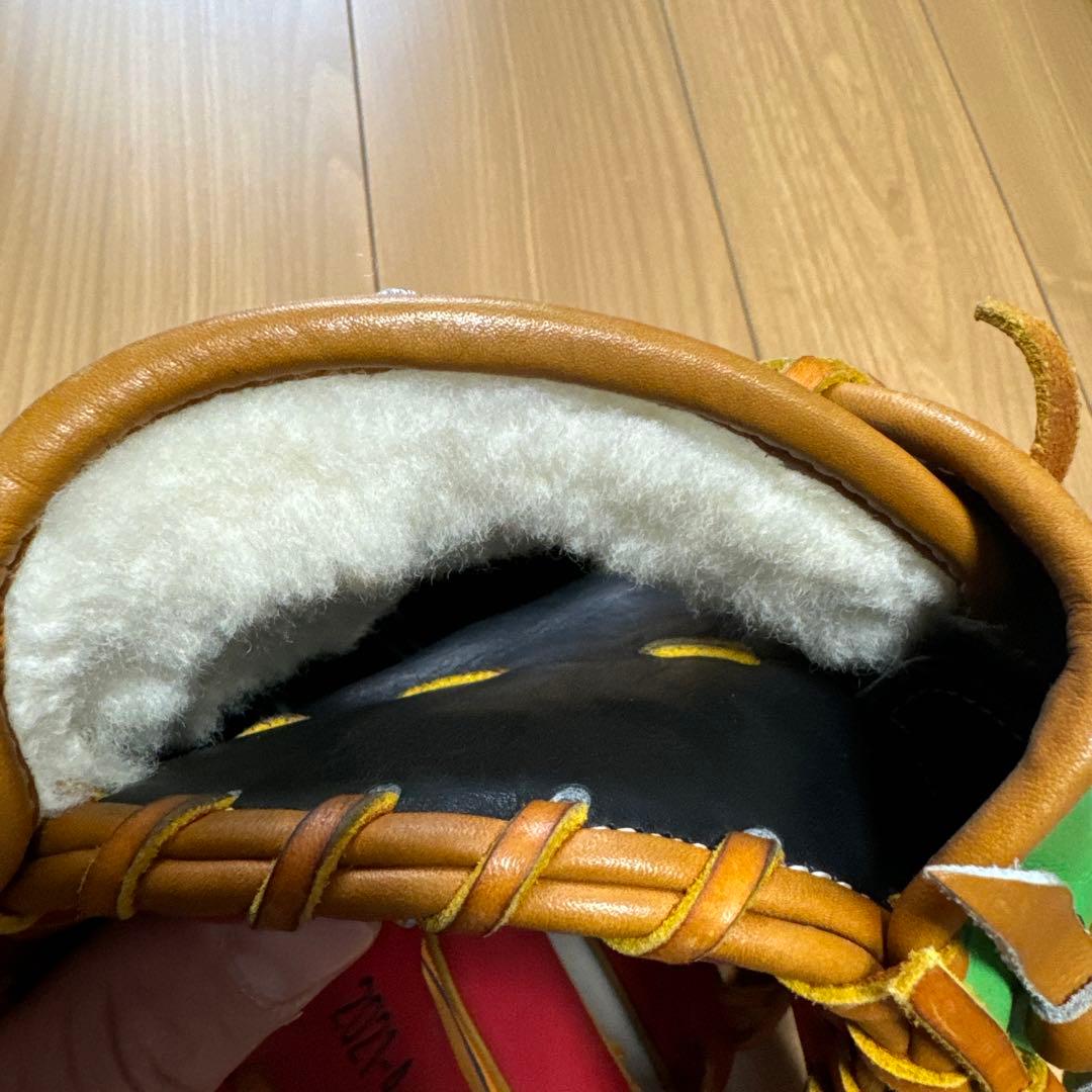 ミズノプロ　軟式　内野手用グラブ