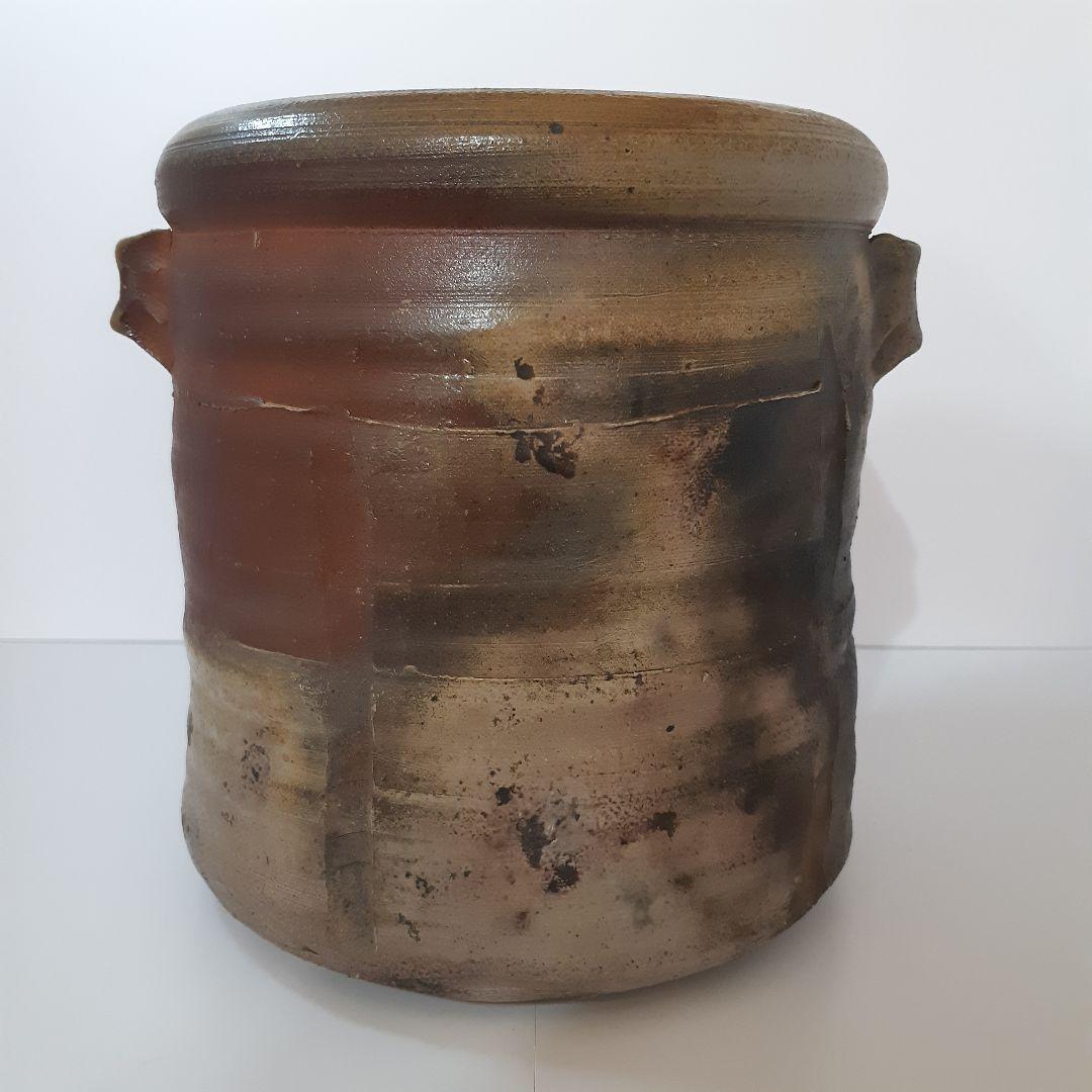 茶道具　水指　備前焼　十五代 木村長十郎 友敬