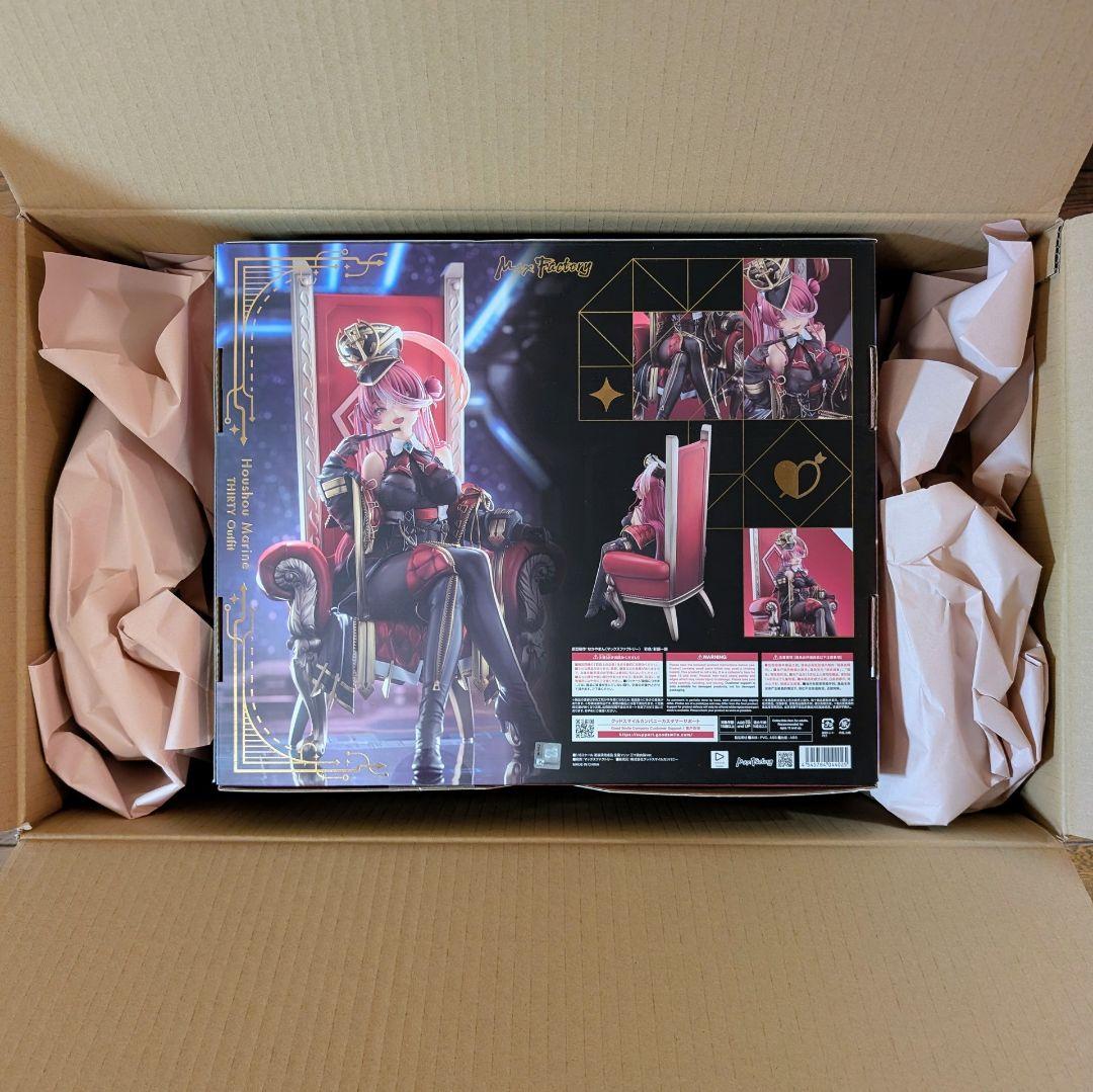 【新品】ホロライブ 宝鐘マリン 三十路衣装Ver. 1/6 完成品フィギュア