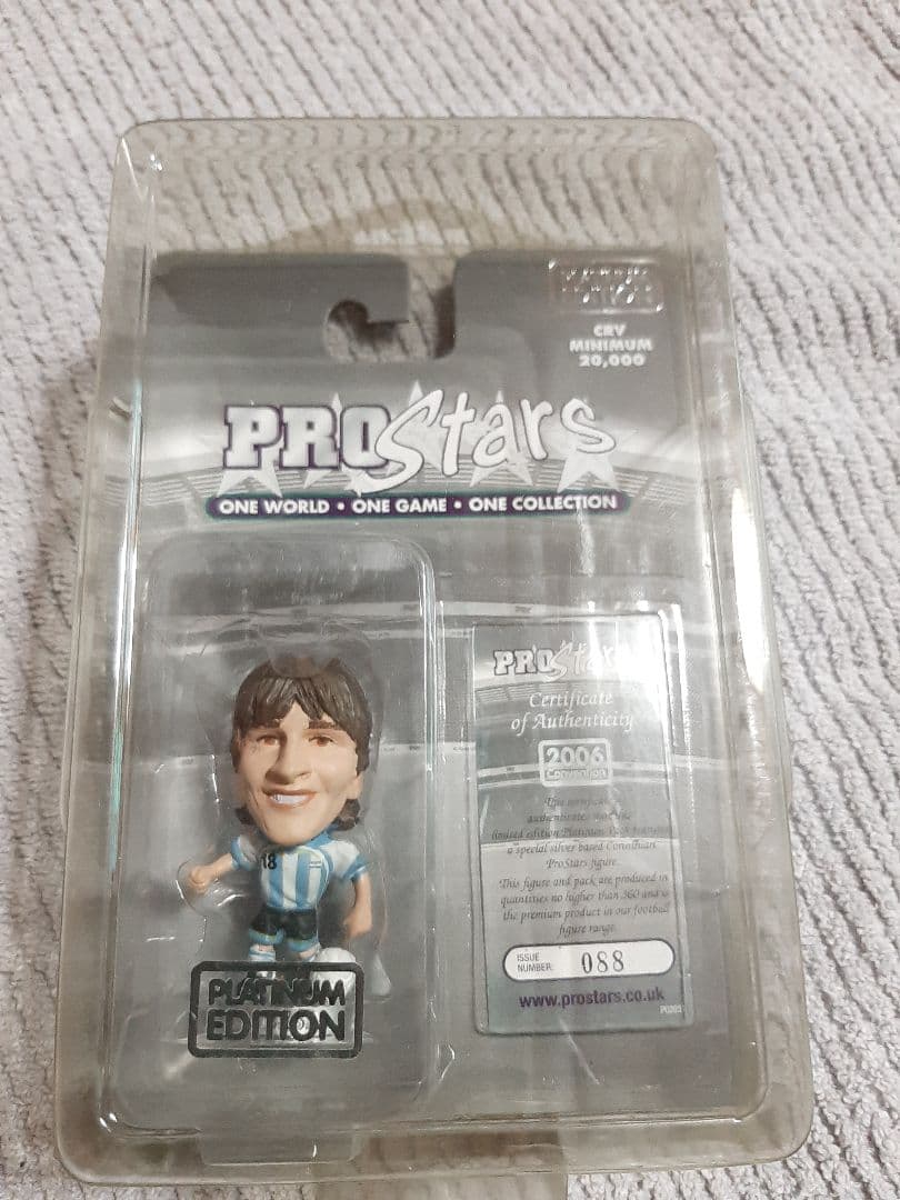 激レア コリンシアン プロスターズ プラチナム メッシ アルゼンチン代表