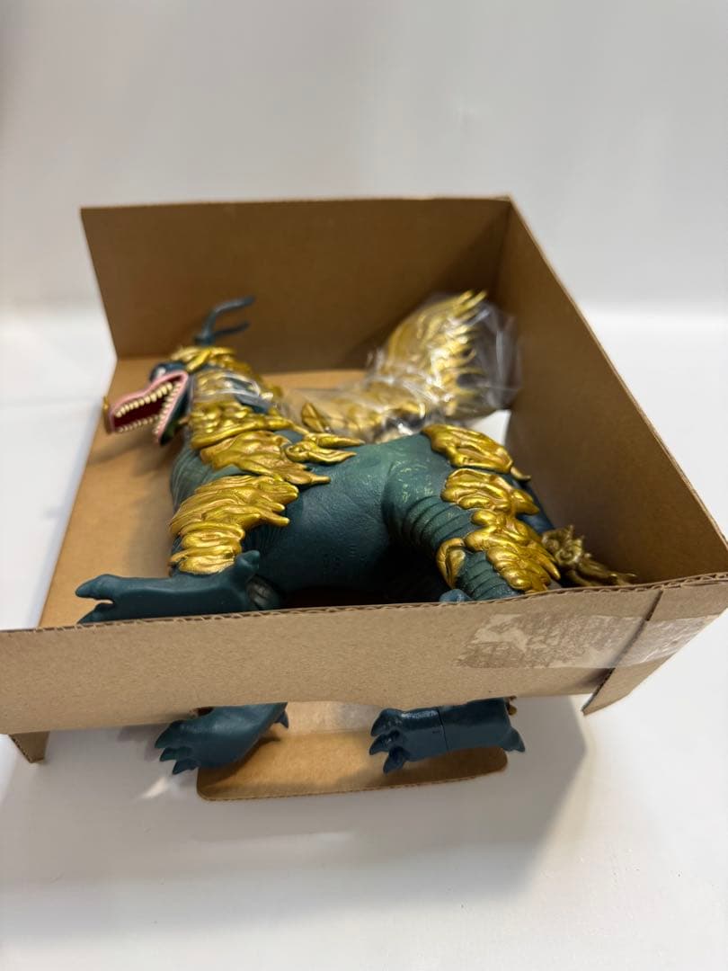 バンダイ ウルトラマン　ソフビ魂 怪獣標本 ドドンゴ 3