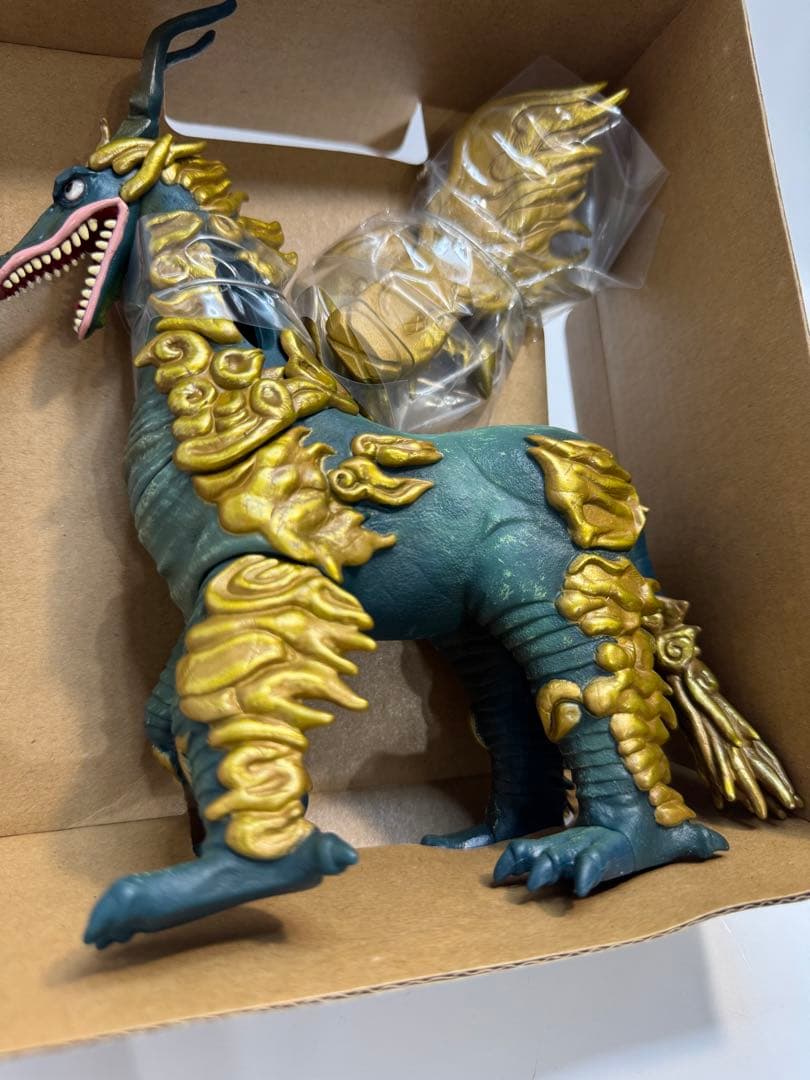 バンダイ ウルトラマン　ソフビ魂 怪獣標本 ドドンゴ 3