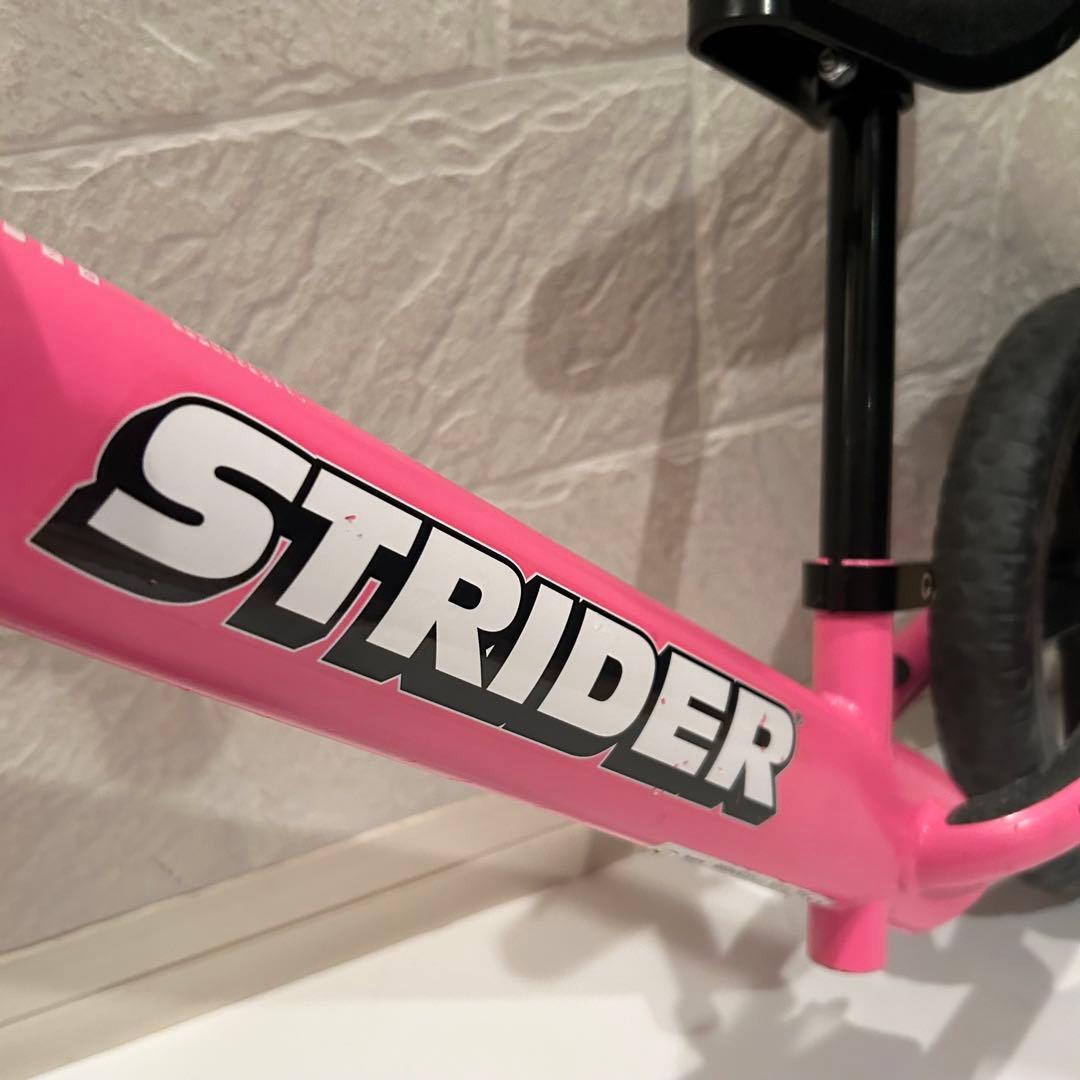 STRIDER/ストライダー/クラシックモデル ピンク 12インチ